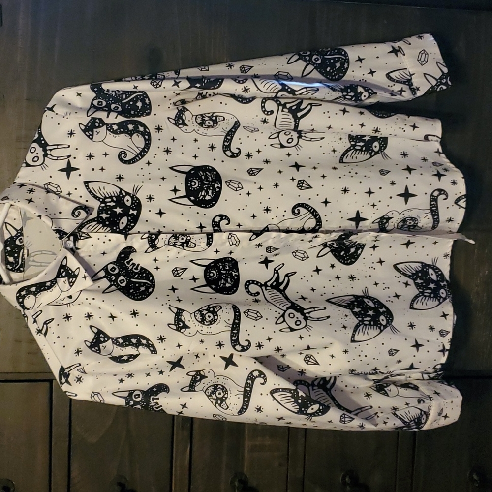 Small button up blouse